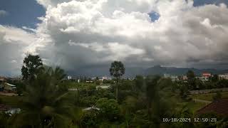 Kampot  Cambodia Timelapse 18 October 2024 [upl. by Ynittirb]