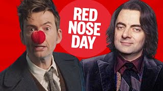 Every Time Doctor Who Did Red Nose Day [upl. by Rieth]