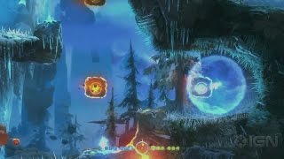 Ori and the Blind Forest  The Forlorn Ruins  Clip 3 [upl. by Erdnael]