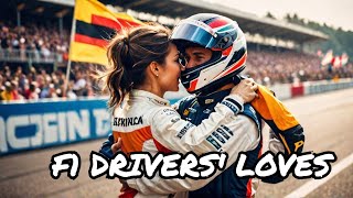 F1 Drivers and Their Partners The Unmatched Romance of Racing [upl. by Negriv]