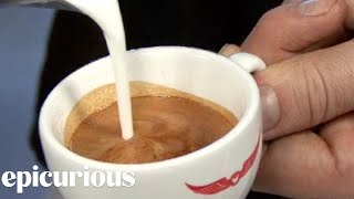 Coffee Expert Explains How to Make a Macchiato  Epicurious [upl. by Mojgan28]