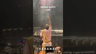 Ganga Aarti Darshan Live Today  Varanasi Ganga Aarti  LIVE GANGA AARTI gangaaarti [upl. by Farver]