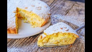 TORTA DI FROLLA RIPIENA DI PERE E CREMA [upl. by Alage28]