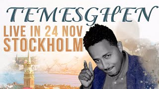 Temesghen Yared  Upcoming live performance in Stockholm 24 Nov 2018 [upl. by Essinger]