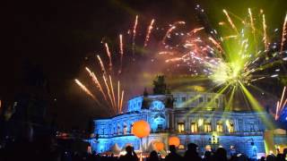 UFO Landung beim Semperopernball 2017 Dresden [upl. by Arden]