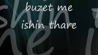 buzet me ishin tharelyrics [upl. by Ashil]