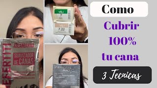 Como Cubrir Canas PRODUCTOS PARA CANA [upl. by Animsay]