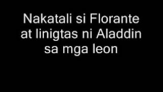 Florante at Laura Some Scenes Soundtrack [upl. by Renault]