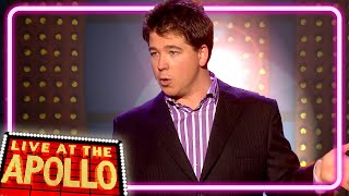 Micheal McIntyre Getting The Bus  Live At The Apollo  BBC Comedy Greats [upl. by Aysab954]