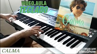 quotvídeo aulaquot ENZO RABELO  CALMA Tutorial NO PSR S 670 [upl. by Atirec]