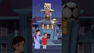 বেড়াল ভূত shortsfeed animatedcartoon shorts thakumarjhulicartoon Rscartoon51 [upl. by Notserp]