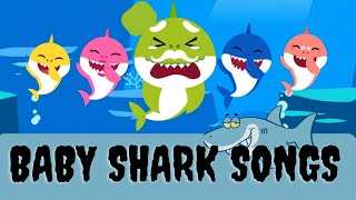 Baby Shark doo doo doo  Baby shark Song and dance  Nursery Rhymes amp Kids song babysharkkidssongs [upl. by Aicetel]