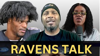 Baltimore Ravens vs Commanders week QampA Hangout [upl. by Duwe780]