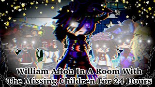 William Afton In A Room With The Missing Children For 24 Hours  FNAF [upl. by Adimra]