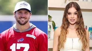 “Josh Allen’s Uncommon Take on His Relationship with Hailee Steinfeld Revealed” [upl. by Eded561]