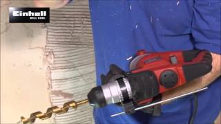 Einhell 3kg SDS Plus Rotary Hammer Drill Sealants and Tools Direct [upl. by Hallee]