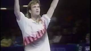 Agassi vs Witsken highlights San Francisco 1990 [upl. by Ablasor197]