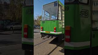 Tramvaiul V3A93 PPC 169 pe linia 55 [upl. by Raychel213]