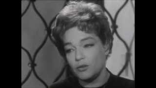 Simone Signoret  Interview 1963 [upl. by Konstantin66]