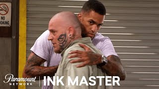 The Artists On The Ink Master Finalists  Ink Master Season 7 [upl. by Gilford316]