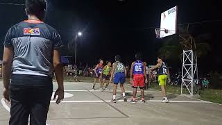 Burgos Fiesta League Tanghaligue B vs Burgos B First Quarter [upl. by Ashman]