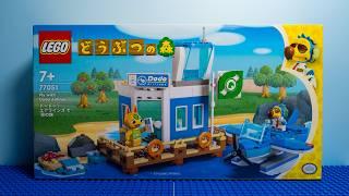 LEGO Animal Crossing 77051  Fly with Dodo Airlines  Speed Build  4K [upl. by Sissy]