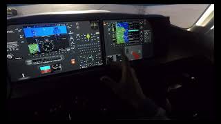 New Cirrus SR22T G6 Microsoft Flight Simulator 2020 Beta KLAX to KSBA 3Monitor Bezel Free Live ATC [upl. by Omsoc379]