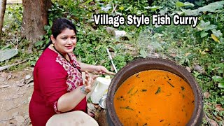 ಮೀನು ಸಾರು ಹಳ್ಳಿ ಸ್ಟೈಲ್ Village Style Fish Curry2019 [upl. by Derriey]