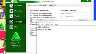 SMADAV REGISTER KEY 2022  SMADAV active key  SMADAV register [upl. by Gorski]