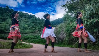 Dance Txawm Niam Thiab Txiv Txwv Txawm Kwv Tij Lawv Txiav  Nhóm Hmong Nậm Sỏ by HMOOB DV [upl. by Naeloj]