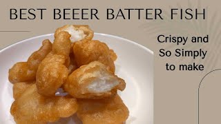 Heres How You Can Make Beer Battered Fish Recipe [upl. by Caplan]