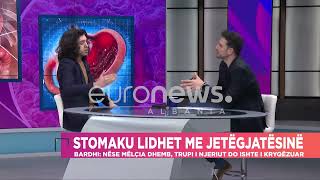 “Jetëgjatësia e njeriut varet nga aciditeti i stomakut”Mjeku Luçiano Bardhi [upl. by Ecneralc]