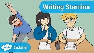 Strategies for Building Writing Stamina [upl. by Anihta]