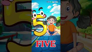 Learn to Count from 1 to 10  Fun Number Lesson for Children  Counting 1 to 10 [upl. by Desai]