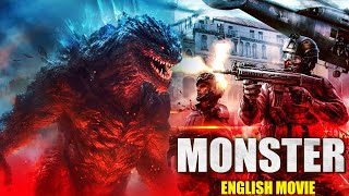 MONSTER  Hollywood English Movie  New Blockbuster Action Horror English Full Movie Chinese Movies [upl. by Yelrebmyk]