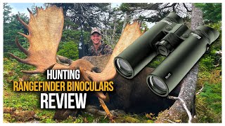 Rangefinding Binoculars REVIEW  Steiner Predator LRF Hunting Binos [upl. by Nahsyar192]