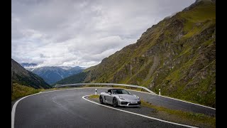 Down the Umbrail Pass in a 981 Spyder [upl. by Dorman488]