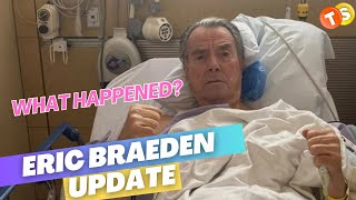 Eric Braeden Brain Injury Details Sharon Calls Out Joshua Morrow [upl. by Sirama]