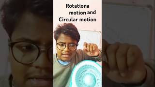 Difference between rotational motion and circular motionRotational motion class 11th in odia [upl. by Hesta108]