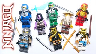 Lego Ninjago  Master of the Mountain  Unofficial Lego Minifigures [upl. by Ayekin]