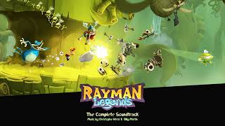 Rayman Legends OST  Toad Story Rescue Mission [upl. by Doelling]