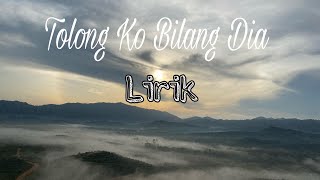 MafiagangTolong Ko Bilang Dia Lirik [upl. by Chambers]