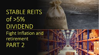 Stable Reits for Dividend that beats inflation and retirement PART 2 Ascendas Fraser LampC [upl. by Swayder]