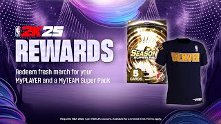 HOW TO GET FREE HIDDEN LOCKER CODES IN NBA 2K25 MyTEAM [upl. by Rebmaed]