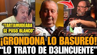 Periodista RETA a DEBATIR a Duca y CONTÓ Reunion ÍNTIMA con Grondona [upl. by Nevag]