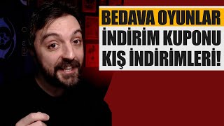 BU FİYATA BİR DAHA BULAMAYACAĞINIZ OYUNLARA EPIC KIŞ İNDİRİMLERİ [upl. by Akeihsal]