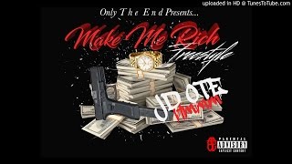 JD OTE  Make Me Rich X Hmm Freestyle [upl. by Gardener880]