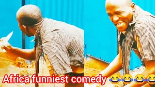 KAMEZA KISU 😀😀😀AFRICA FUNNIEST COMEDYPRANKS FT YELLOW MAN EPISODE 10enteppuman [upl. by Retsof424]