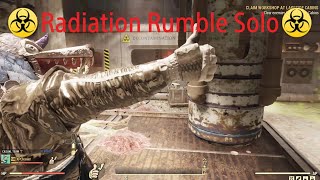 Fallout 76 Radiation Rumble Solo [upl. by Nevyar753]