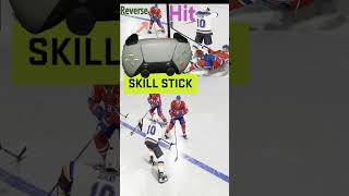 nhl 24 reverse hit [upl. by Yesnyl]